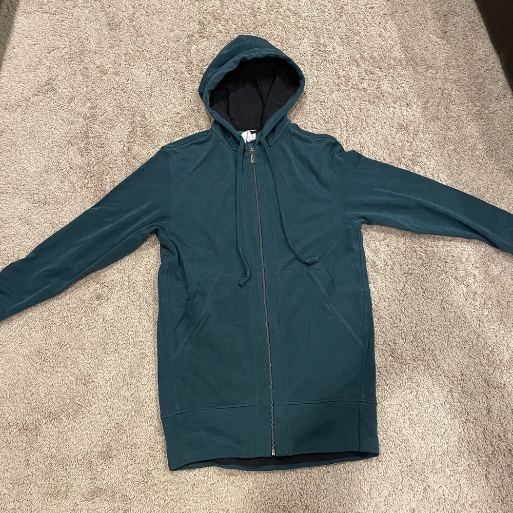 Lululemon Teal Jacket size 4